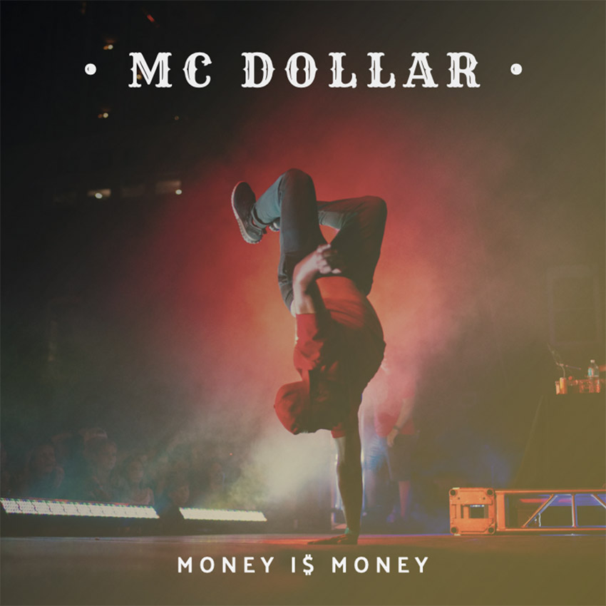 Hip-Hop Money Album Cover Design Template